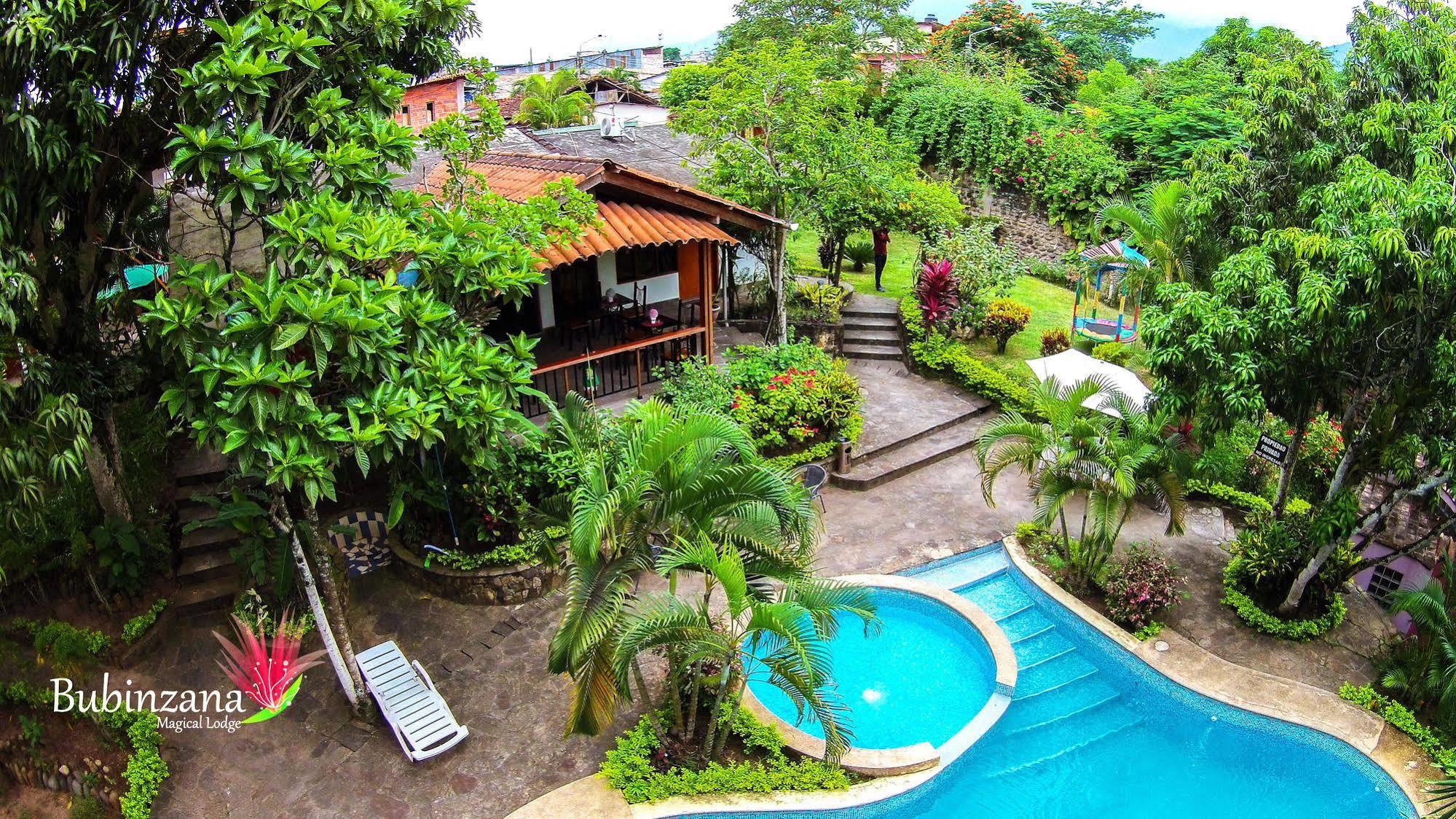 Bubinzana Magical Lodge Tarapoto Exterior foto